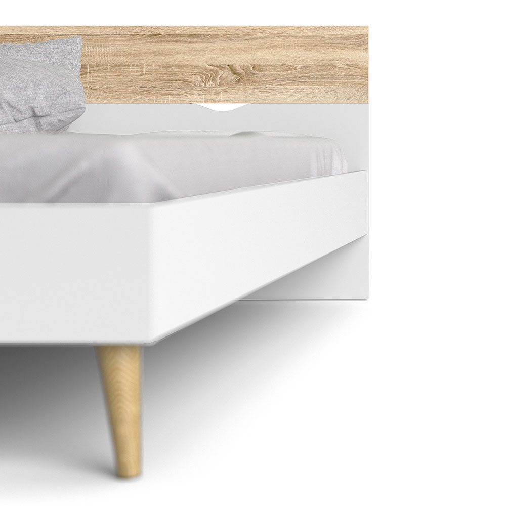 oslo-euro-double-bed-140-x-200-in-white-and-oak-home-supplier